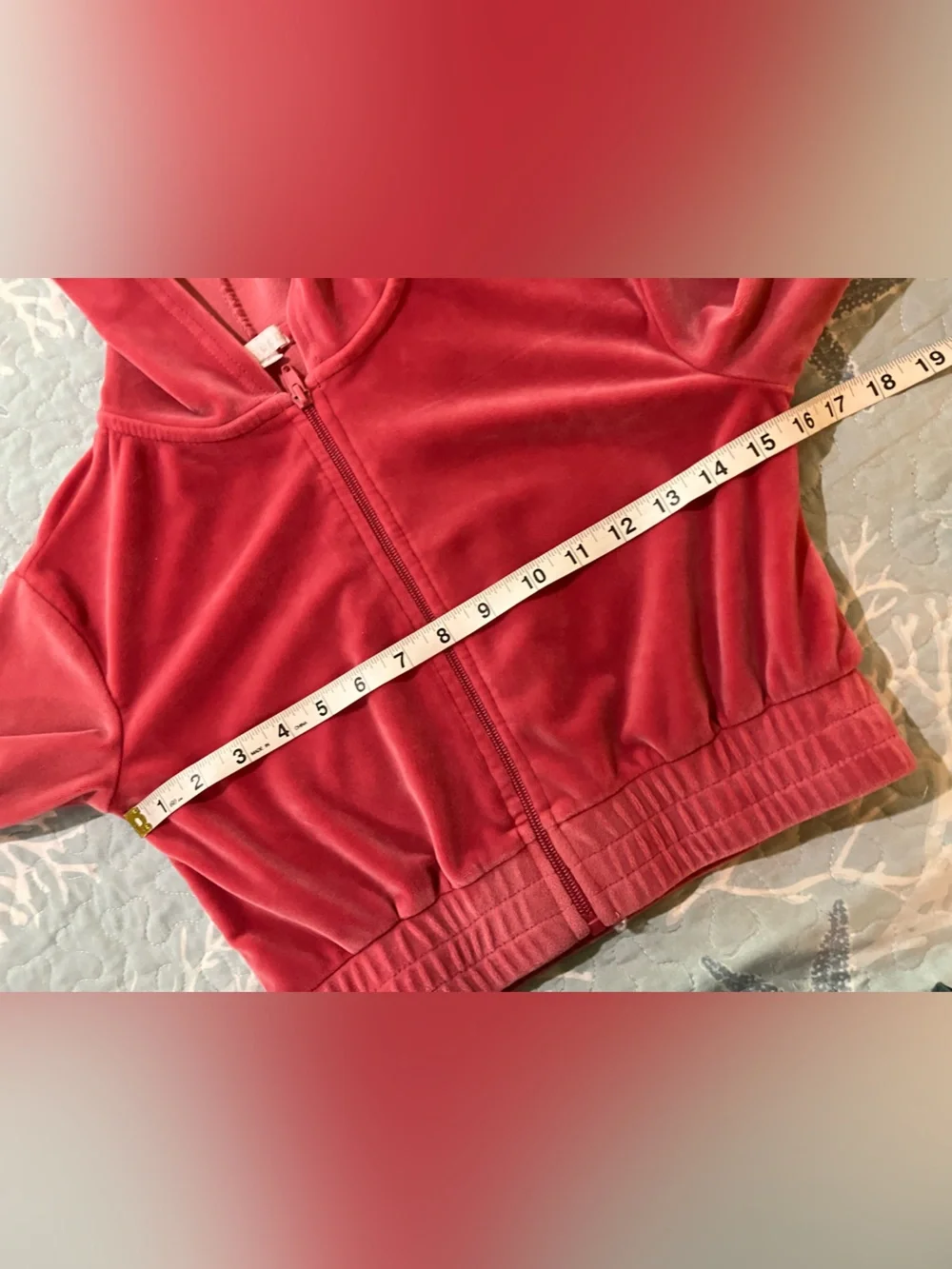 Btween girl size 7 zipper jacket